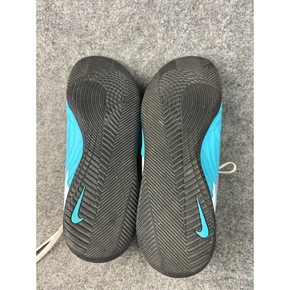 Nike Phantom GX Club Indoor Soccer Shoes Mens Size 8 Blue White DD9485-446
